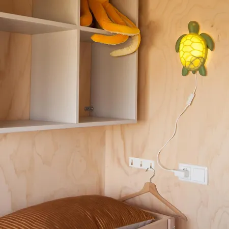 Ecohome Bries 8personen En Baby Zeezand Recreatie *