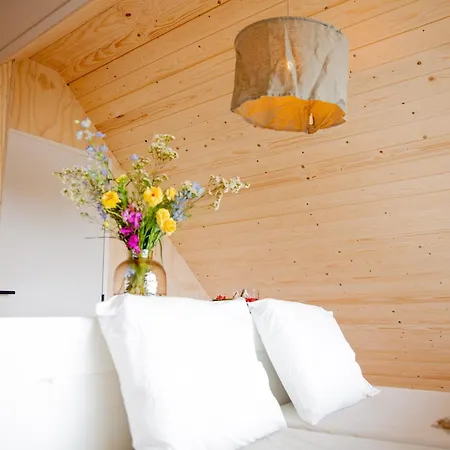 Ecohome Bries 8personen En Baby Zeezand Recreatie Holiday home *