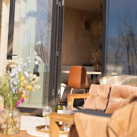 Holiday home Ecohome Bries 8personen En Baby Zeezand Recreatie