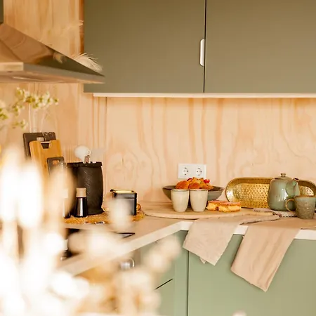 Ecohome Bries 8personen En Baby Zeezand Recreatie Holiday home *