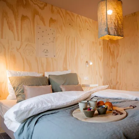 펜션 Ecohome Bries 8personen En Baby Zeezand Recreatie *