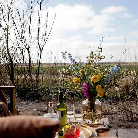 펜션 Ecohome Bries 8personen En Baby Zeezand Recreatie *