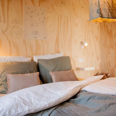 Ecohome Bries 8personen En Baby Zeezand Recreatie 펜션