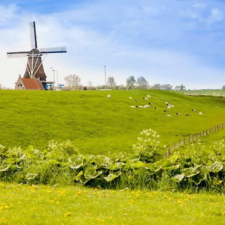 펜션 Ecohome Bries 8personen En Baby Zeezand Recreatie