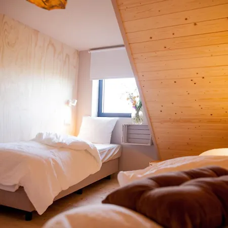 Dom wakacyjny Ecohome Bries 8personen En Baby Zeezand Recreatie 't Zand