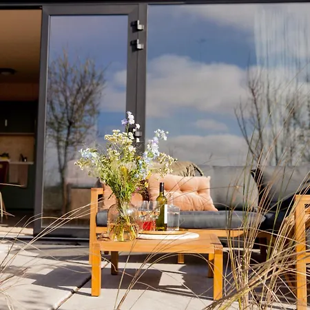 Dom wakacyjny Ecohome Bries 8personen En Baby Zeezand Recreatie