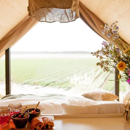 Ecohome Bries 8personen En Baby Zeezand Recreatie Dom wakacyjny