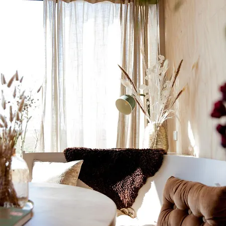 Dom wakacyjny Ecohome Bries 8personen En Baby Zeezand Recreatie *